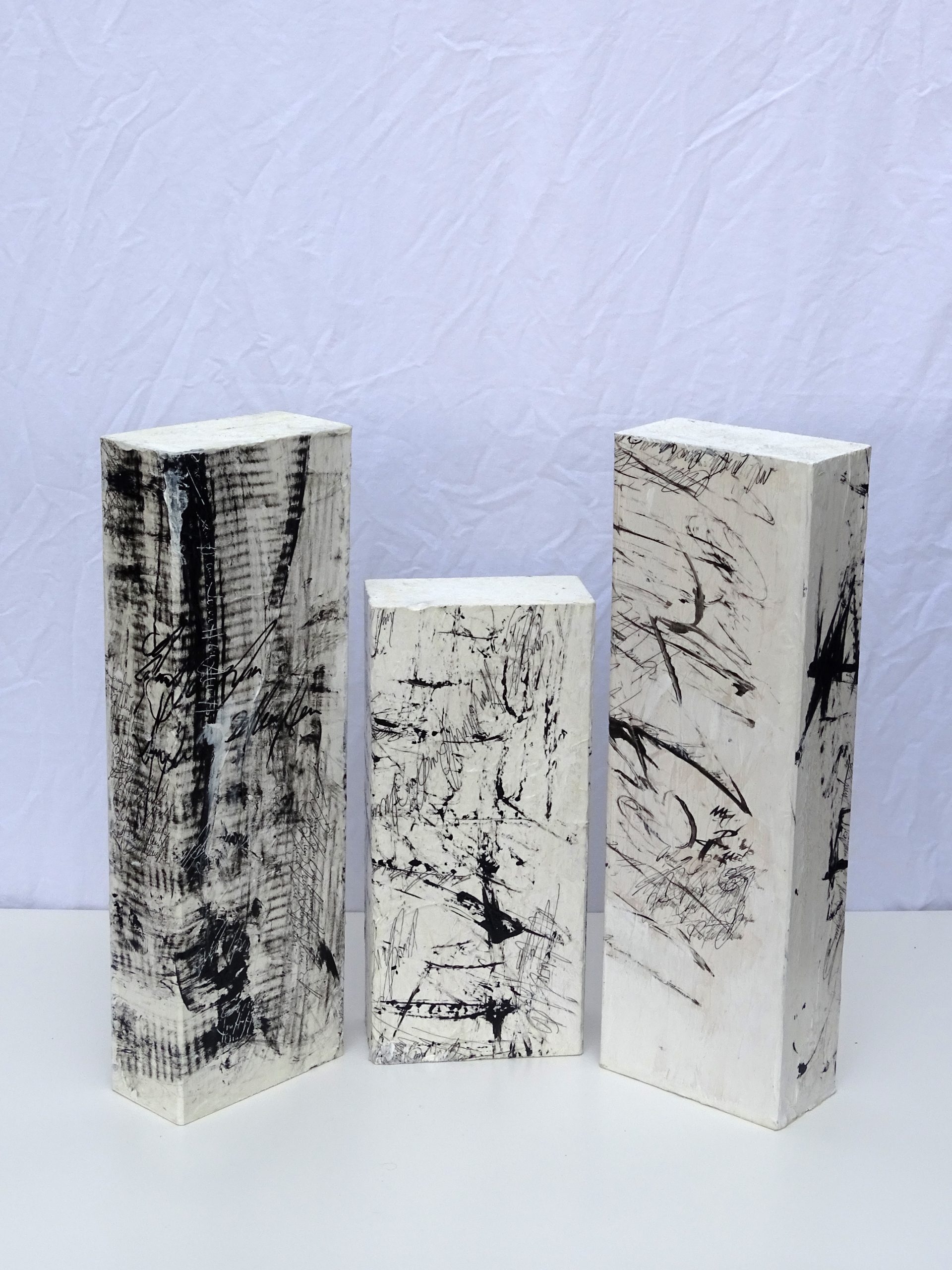 Notizblöcke "Schwarz/Weiß"